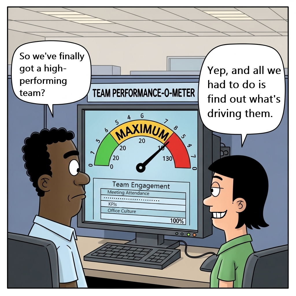 High-performing team