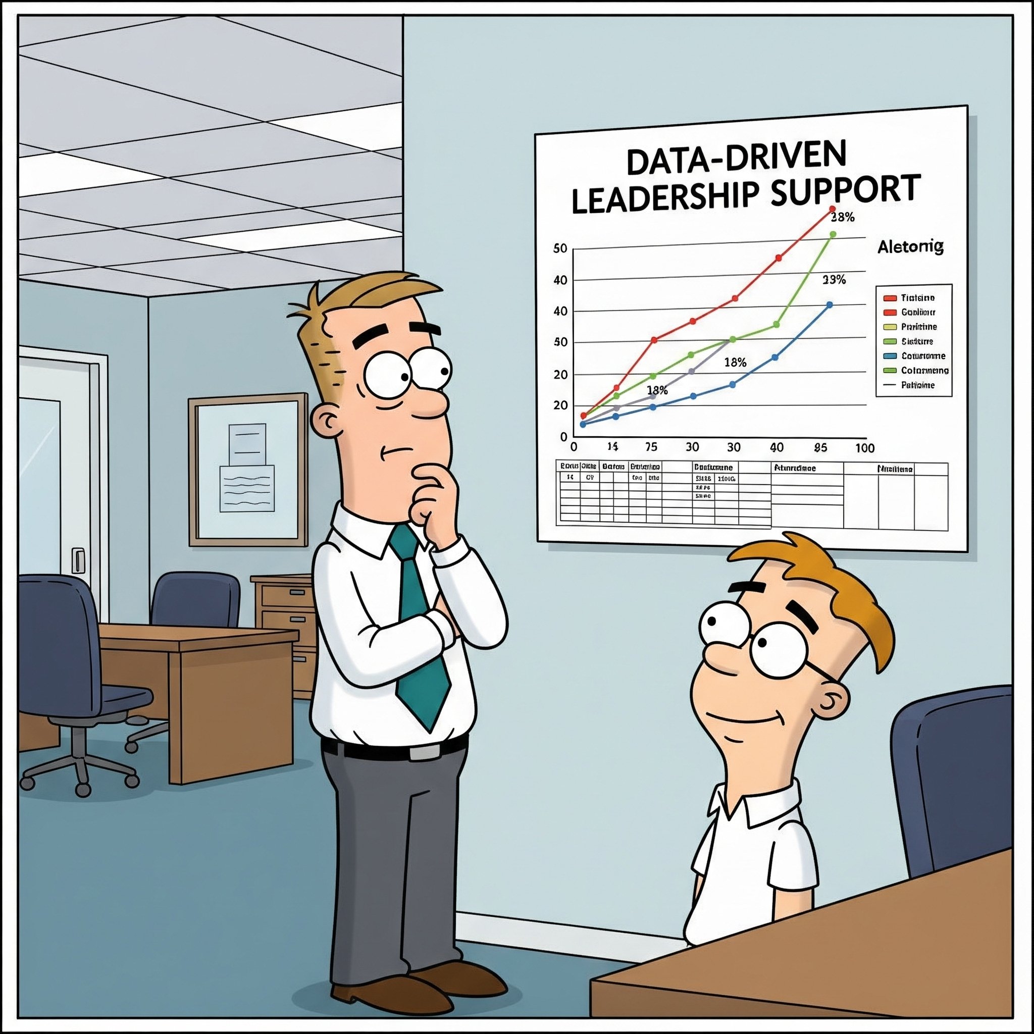 This isn’t “AI advice.” It’s data-driven leadership support.