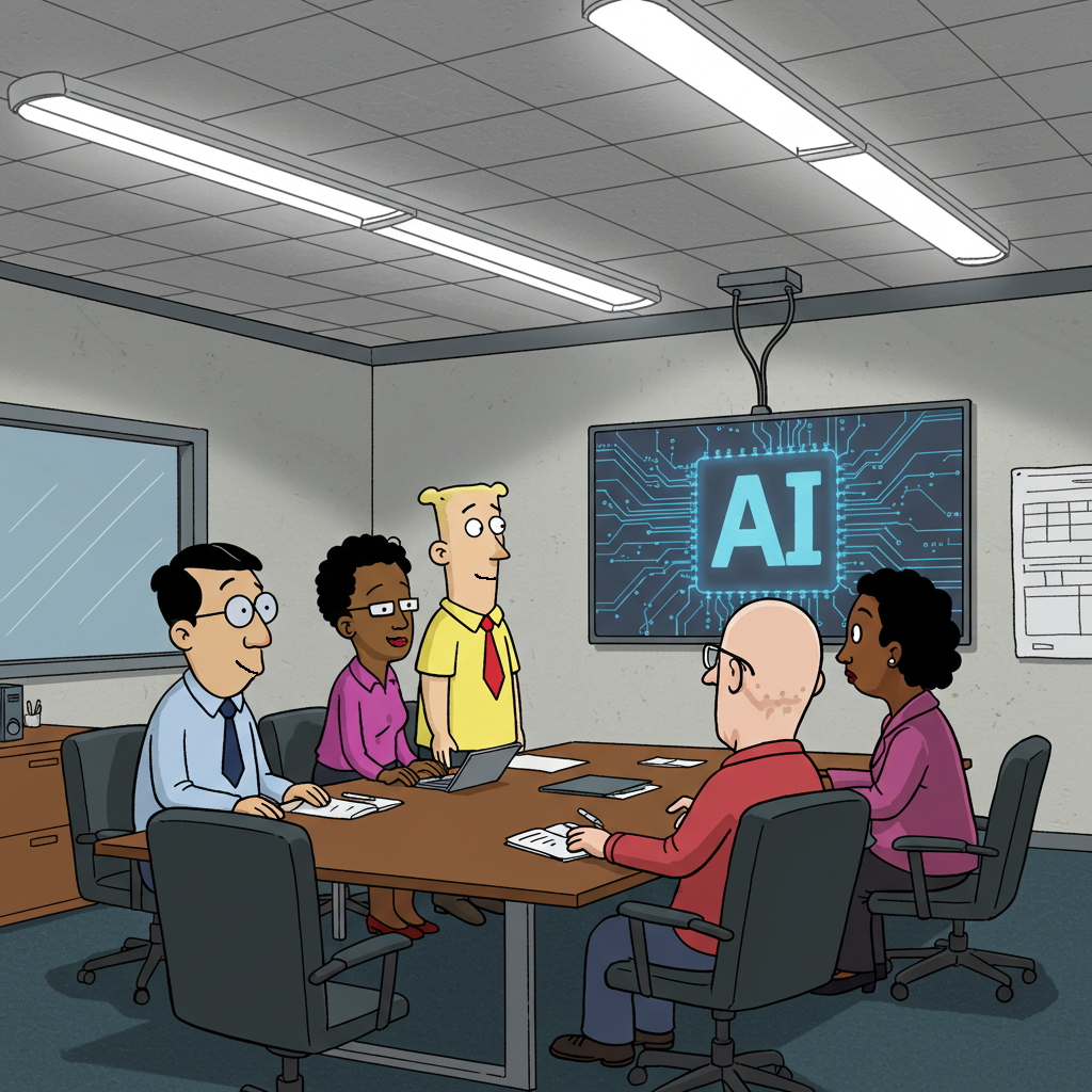 AI That Understands Your Workforce: No Training Required
