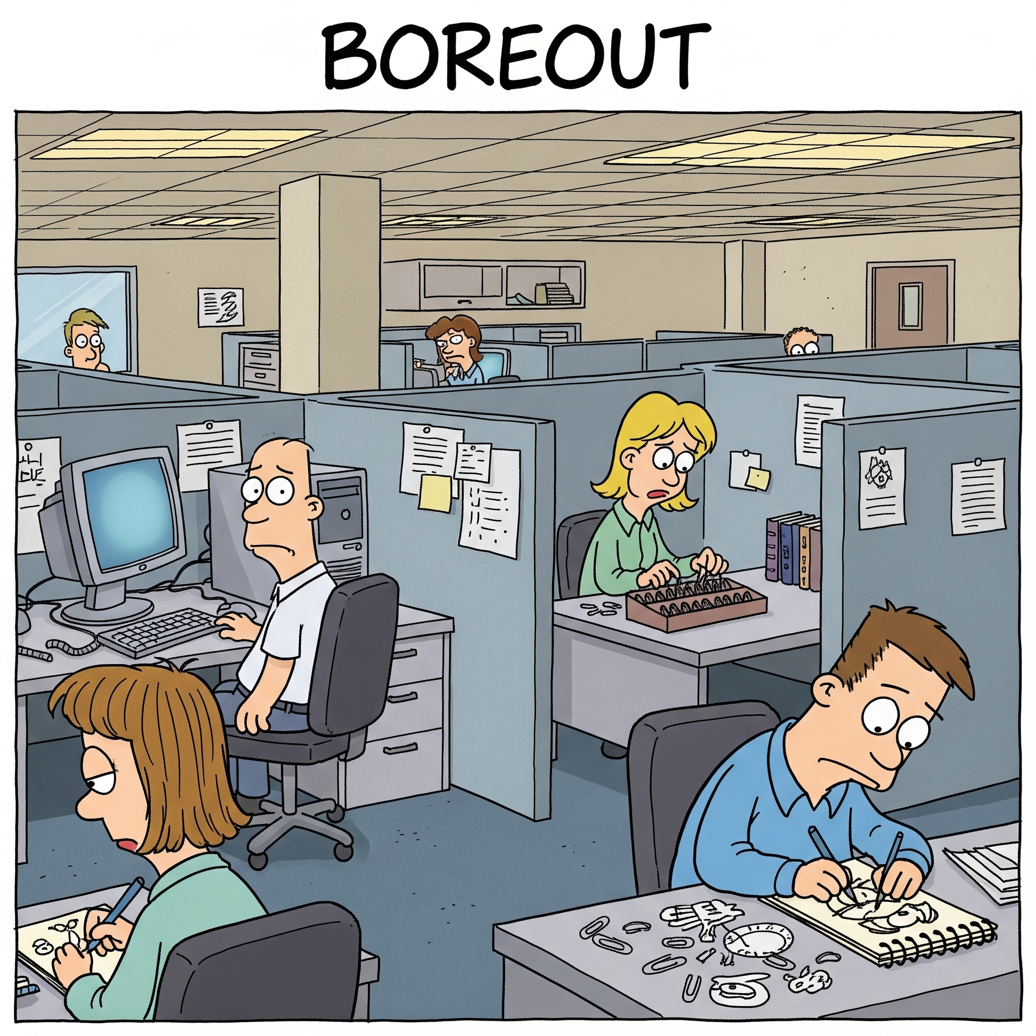 TalentMotives, From Boreout to Breakthrough