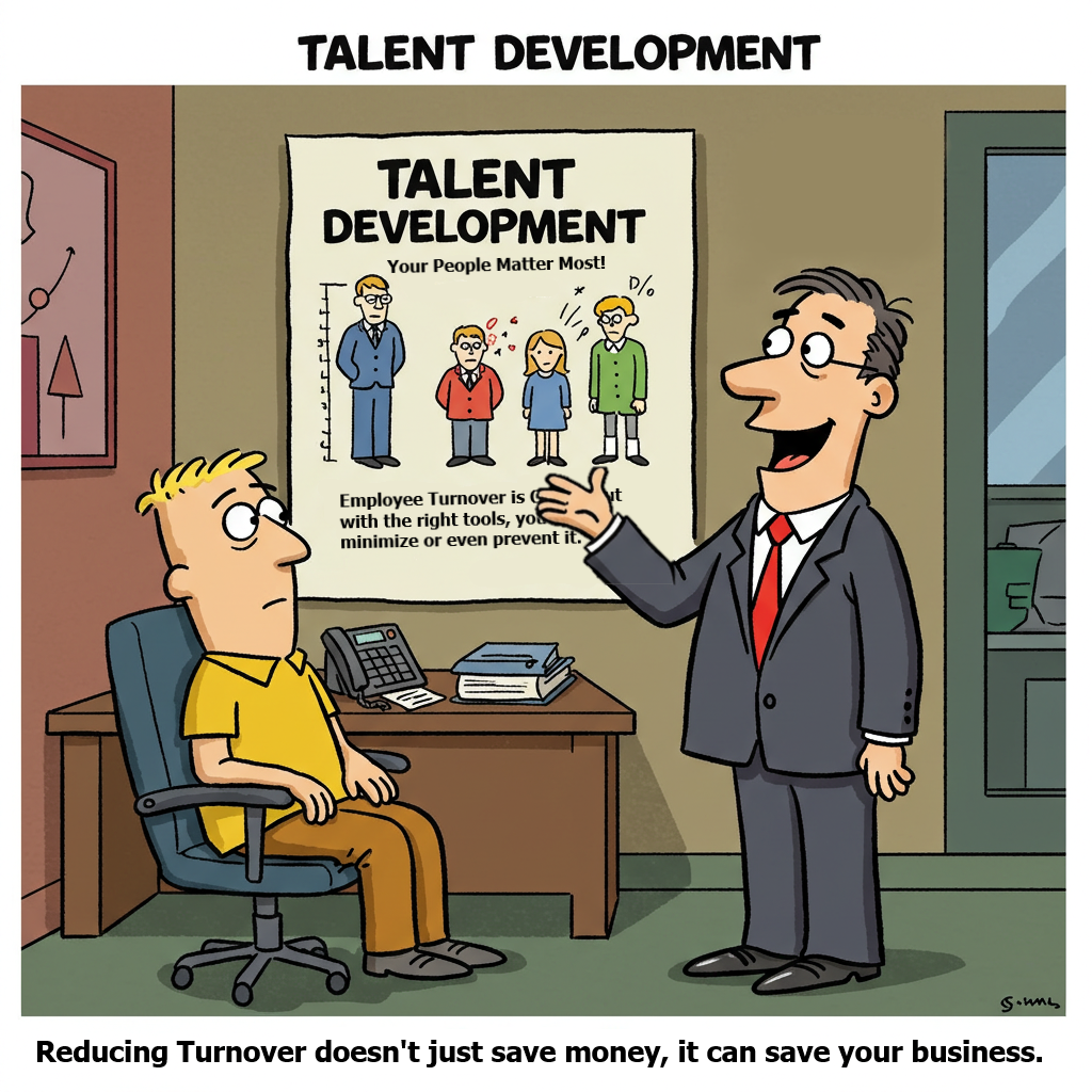 Top Strategies to Reduce Employee Turnover Using AI Insights