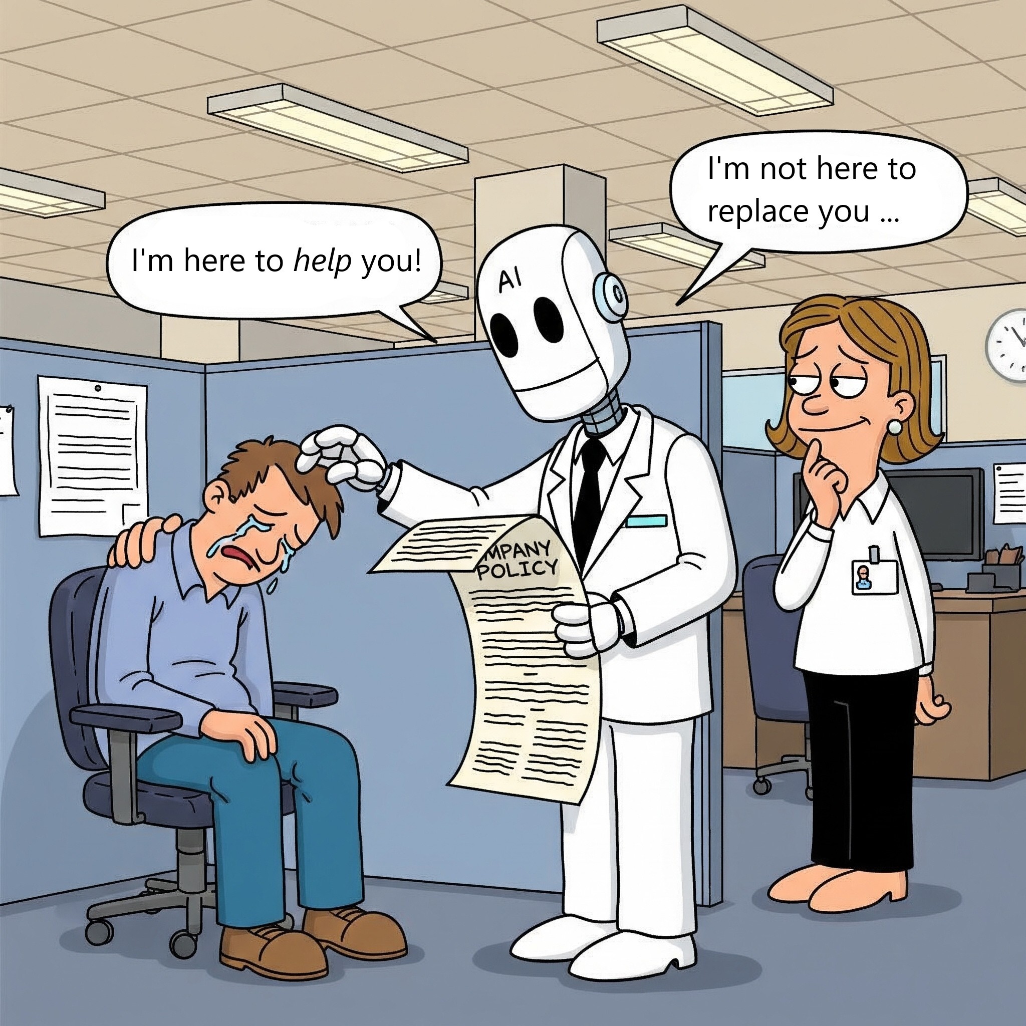 Why HR Should Not Be Replaced With AI